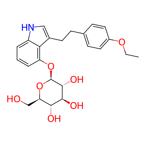 Chemical structure of BindingDB Monomer ID 50179683