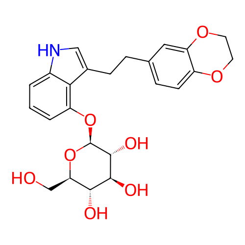 Chemical structure of BindingDB Monomer ID 50179686