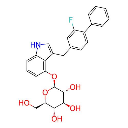 Chemical structure of BindingDB Monomer ID 50179688