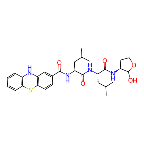 Chemical structure of BindingDB Monomer ID 50179738
