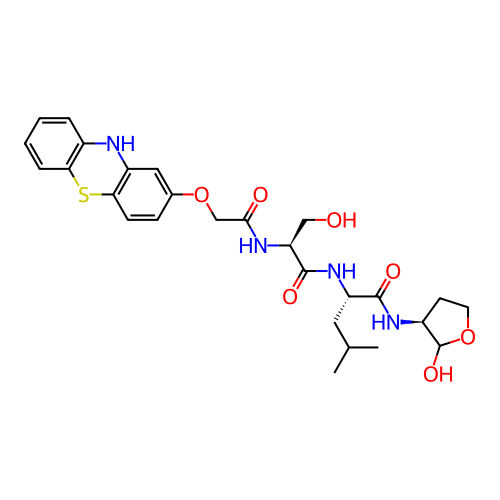Chemical structure of BindingDB Monomer ID 50179743