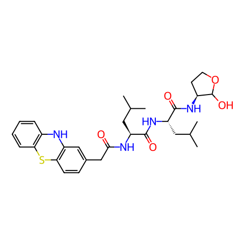 Chemical structure of BindingDB Monomer ID 50179744
