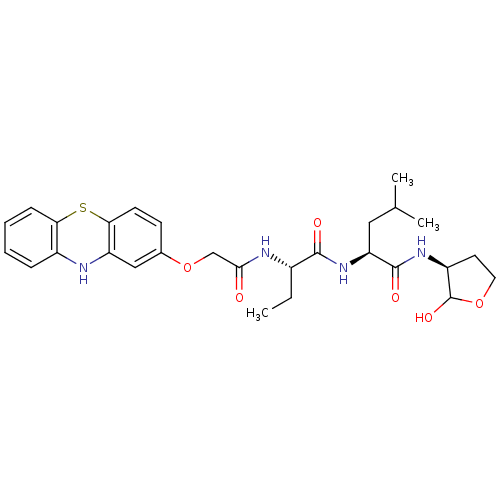 Chemical structure of BindingDB Monomer ID 50179746