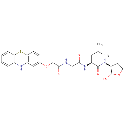 Chemical structure of BindingDB Monomer ID 50179749