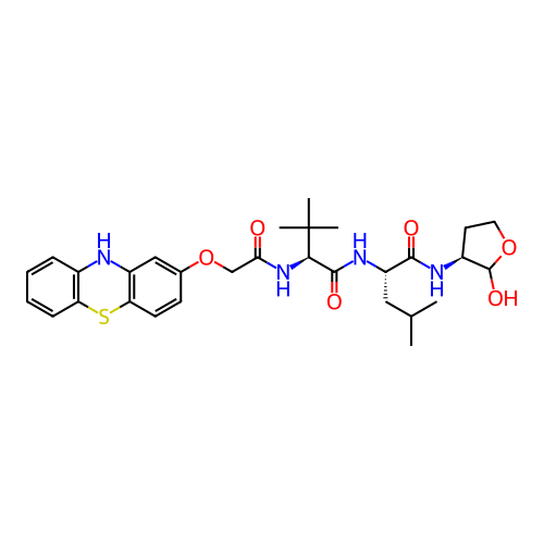 Chemical structure of BindingDB Monomer ID 50179751