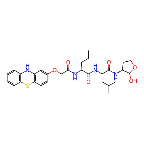 Chemical structure of BindingDB Monomer ID 50179753