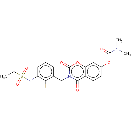 Chemical structure of BindingDB Monomer ID 50179765