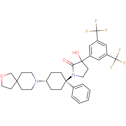 Chemical structure of BindingDB Monomer ID 50179770