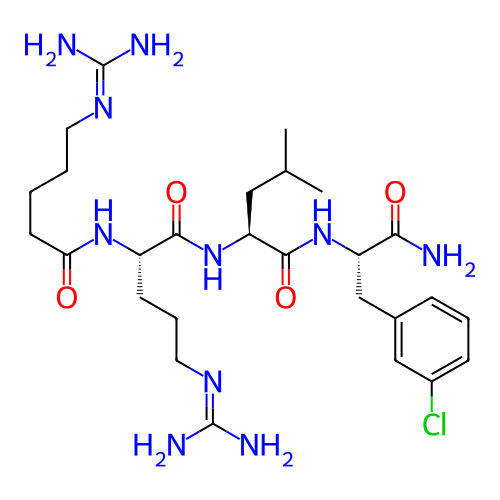 Chemical structure of BindingDB Monomer ID 50179786