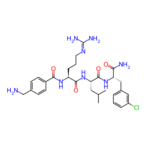 Chemical structure of BindingDB Monomer ID 50179810