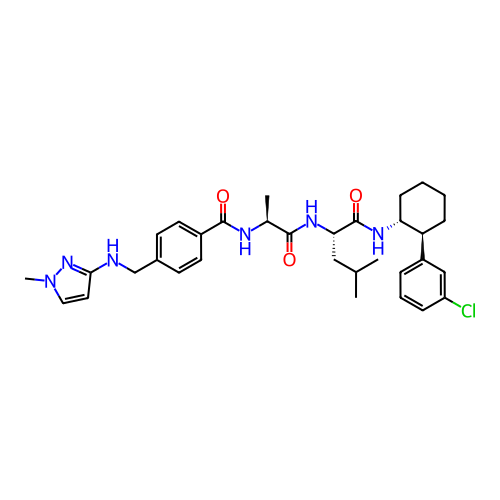 Chemical structure of BindingDB Monomer ID 50179811