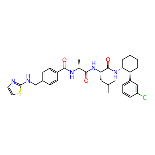 Chemical structure of BindingDB Monomer ID 50179814
