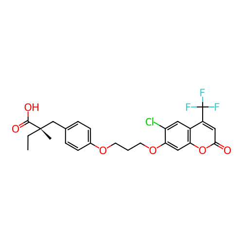 Chemical structure of BindingDB Monomer ID 50179828
