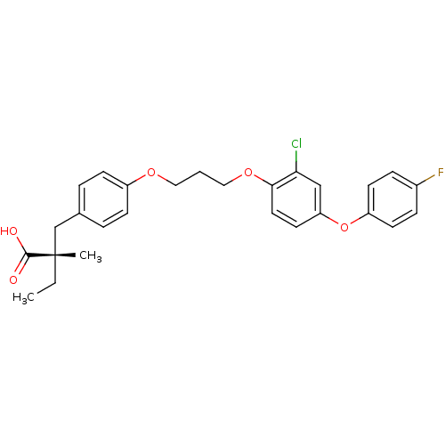 Chemical structure of BindingDB Monomer ID 50179838