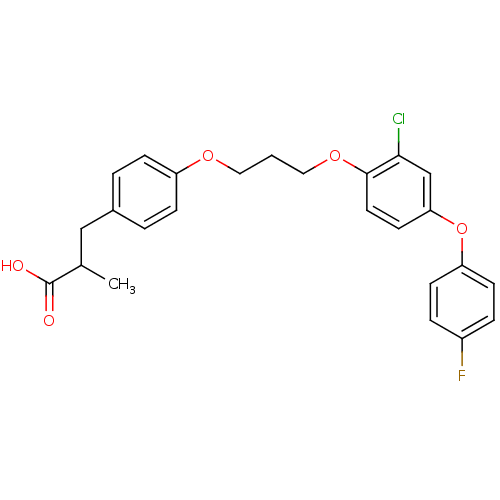 Chemical structure of BindingDB Monomer ID 50179841