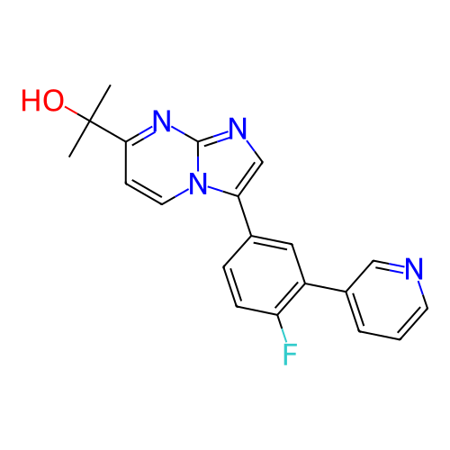 Chemical structure of BindingDB Monomer ID 50179849