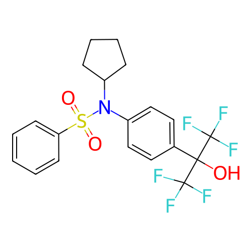 Chemical structure of BindingDB Monomer ID 50179860