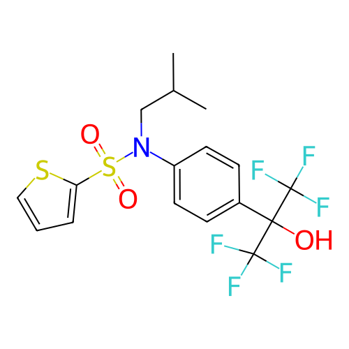 Chemical structure of BindingDB Monomer ID 50179866