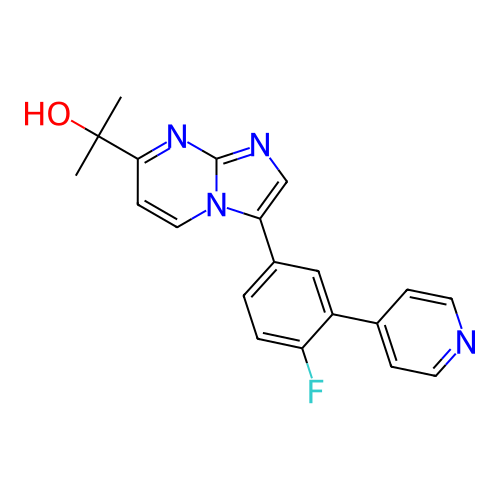Chemical structure of BindingDB Monomer ID 50179919