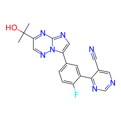 Chemical structure of BindingDB Monomer ID 50179922