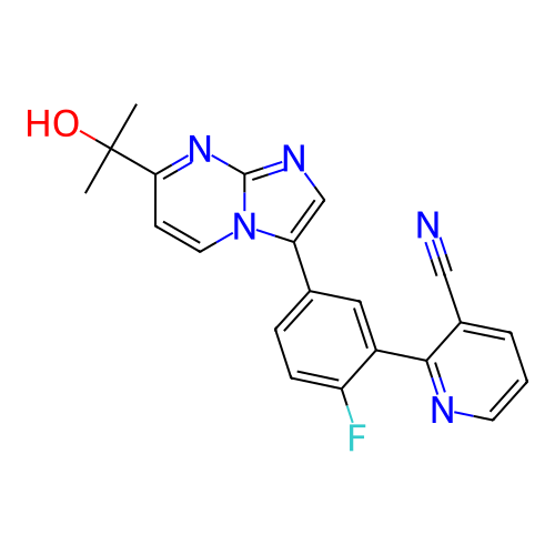 Chemical structure of BindingDB Monomer ID 50179926