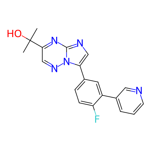 Chemical structure of BindingDB Monomer ID 50179928