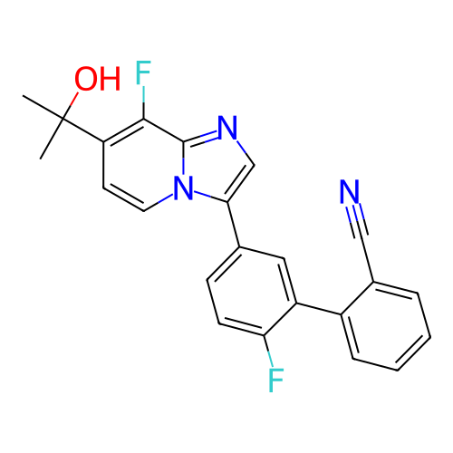 Chemical structure of BindingDB Monomer ID 50179929