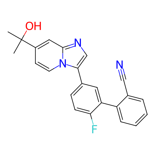 Chemical structure of BindingDB Monomer ID 50179930
