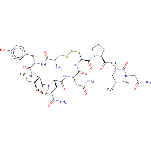 Chemical structure of BindingDB Monomer ID 50180013