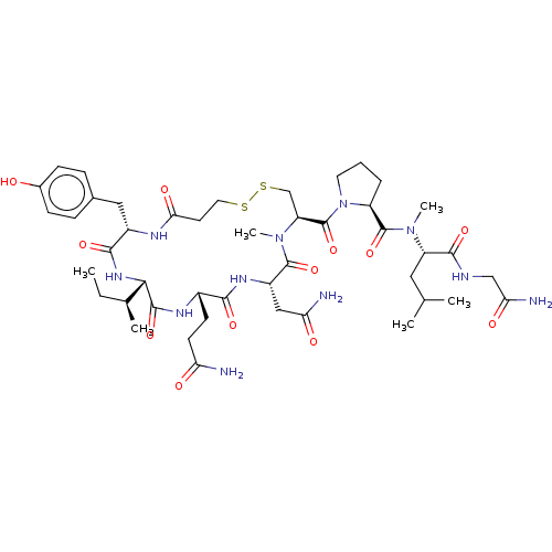 Chemical structure of BindingDB Monomer ID 50180015