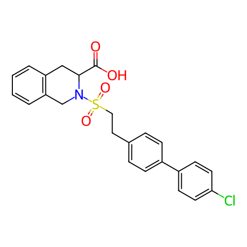 Chemical structure of BindingDB Monomer ID 50180019