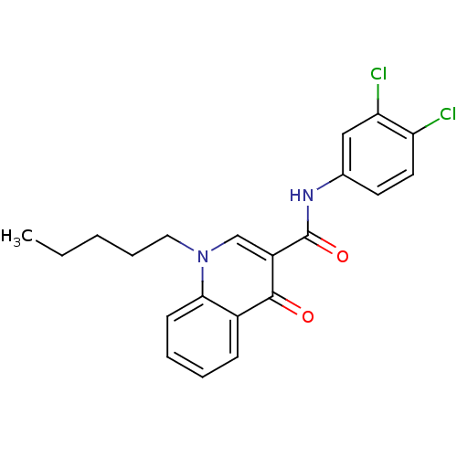 Chemical structure of BindingDB Monomer ID 50180023