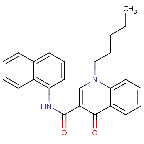 Chemical structure of BindingDB Monomer ID 50180027