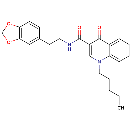 Chemical structure of BindingDB Monomer ID 50180039