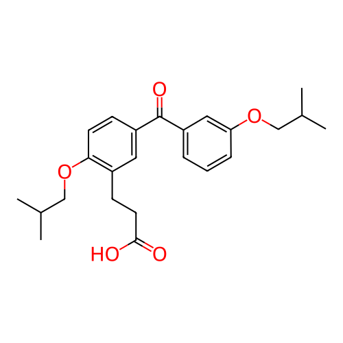 Chemical structure of BindingDB Monomer ID 50180047