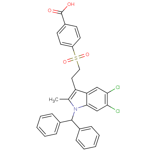 Chemical structure of BindingDB Monomer ID 50180058