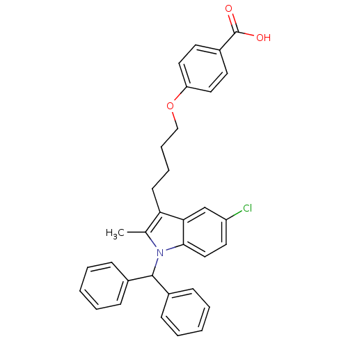 Chemical structure of BindingDB Monomer ID 50180059