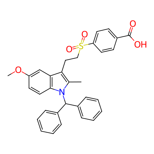 Chemical structure of BindingDB Monomer ID 50180062