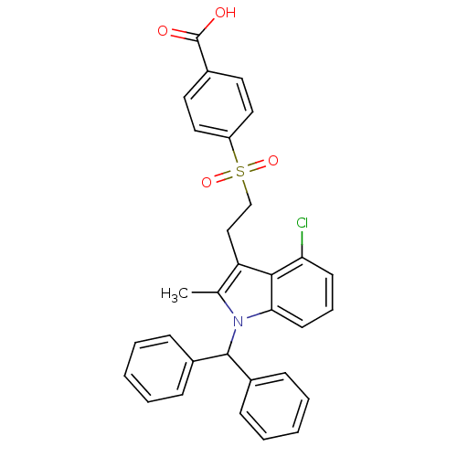 Chemical structure of BindingDB Monomer ID 50180063