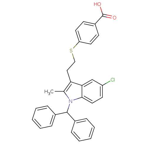 Chemical structure of BindingDB Monomer ID 50180065