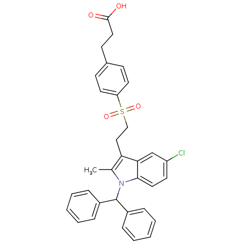 Chemical structure of BindingDB Monomer ID 50180066