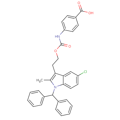 Chemical structure of BindingDB Monomer ID 50180067