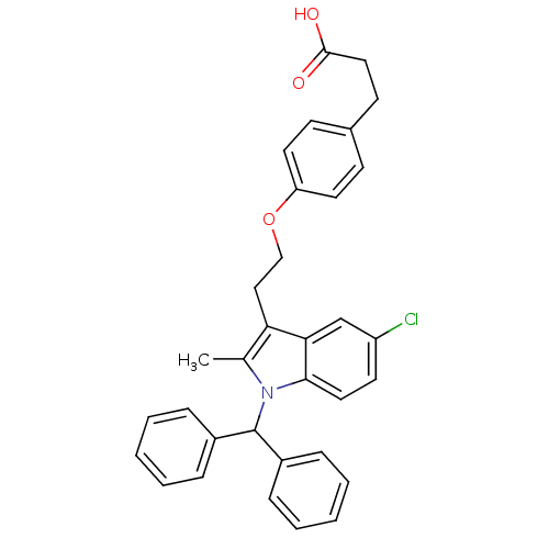 Chemical structure of BindingDB Monomer ID 50180068