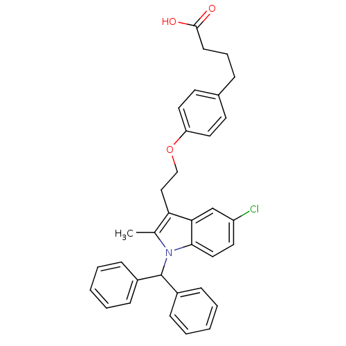 Chemical structure of BindingDB Monomer ID 50180069