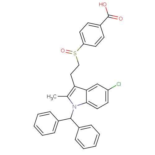 Chemical structure of BindingDB Monomer ID 50180070