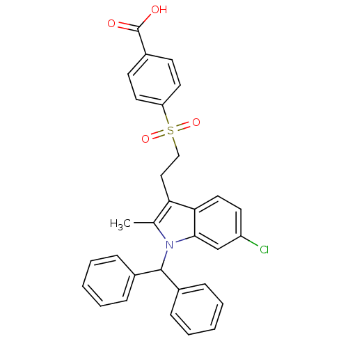 Chemical structure of BindingDB Monomer ID 50180072