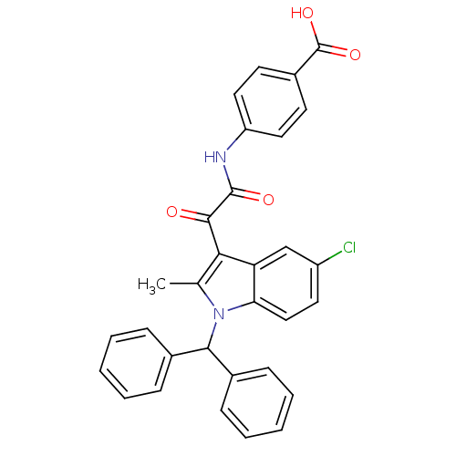 Chemical structure of BindingDB Monomer ID 50180074