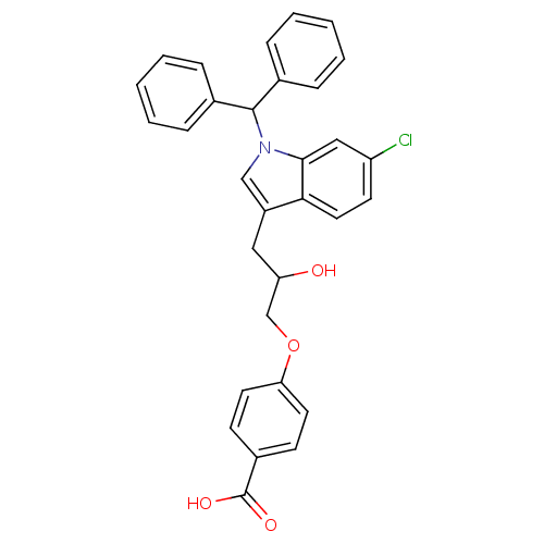 Chemical structure of BindingDB Monomer ID 50180075