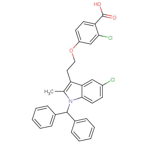 Chemical structure of BindingDB Monomer ID 50180076
