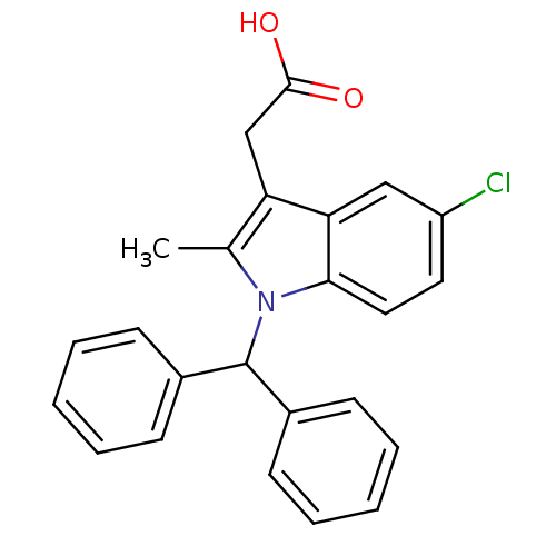 Chemical structure of BindingDB Monomer ID 50180078